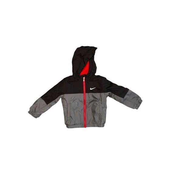 nike fleece lined coat